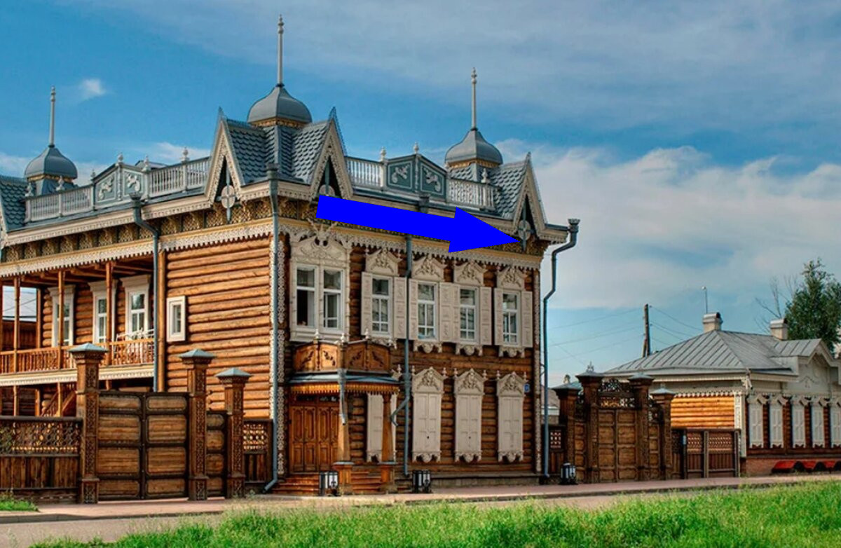    Иркутск: Сибирское барокко и деревянное зодчество