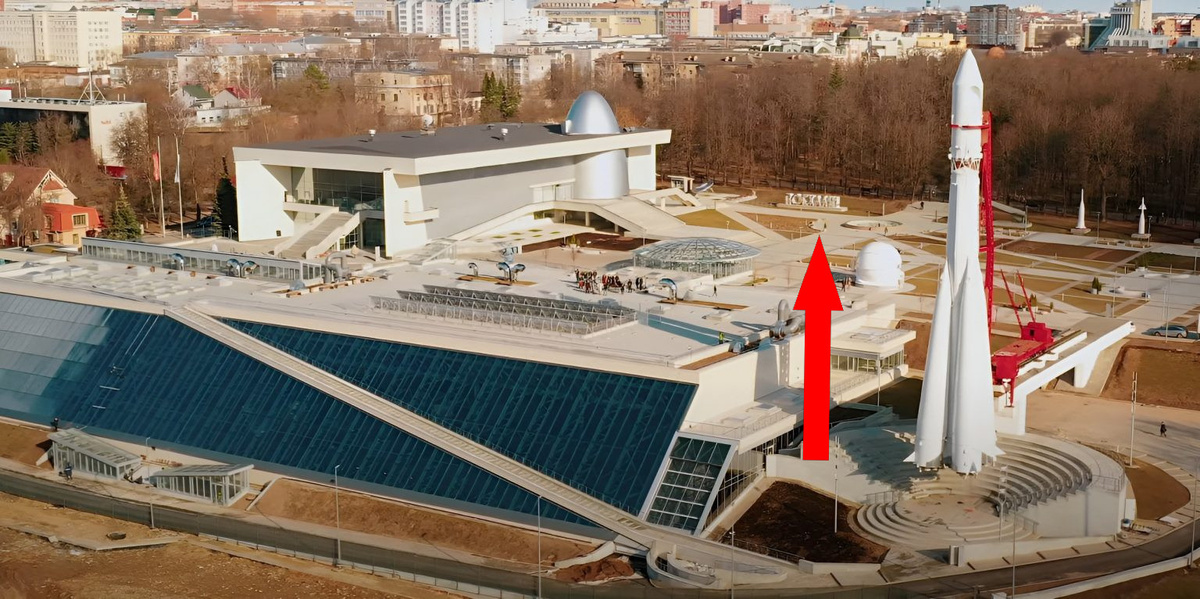    Калуга: архитектурное наследие от храмов до космических музеев