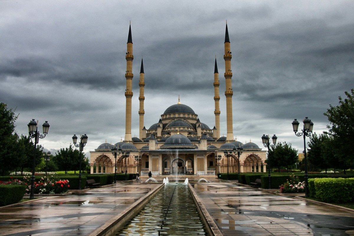    Грозный: от разрушений к архитектурным шедеврам