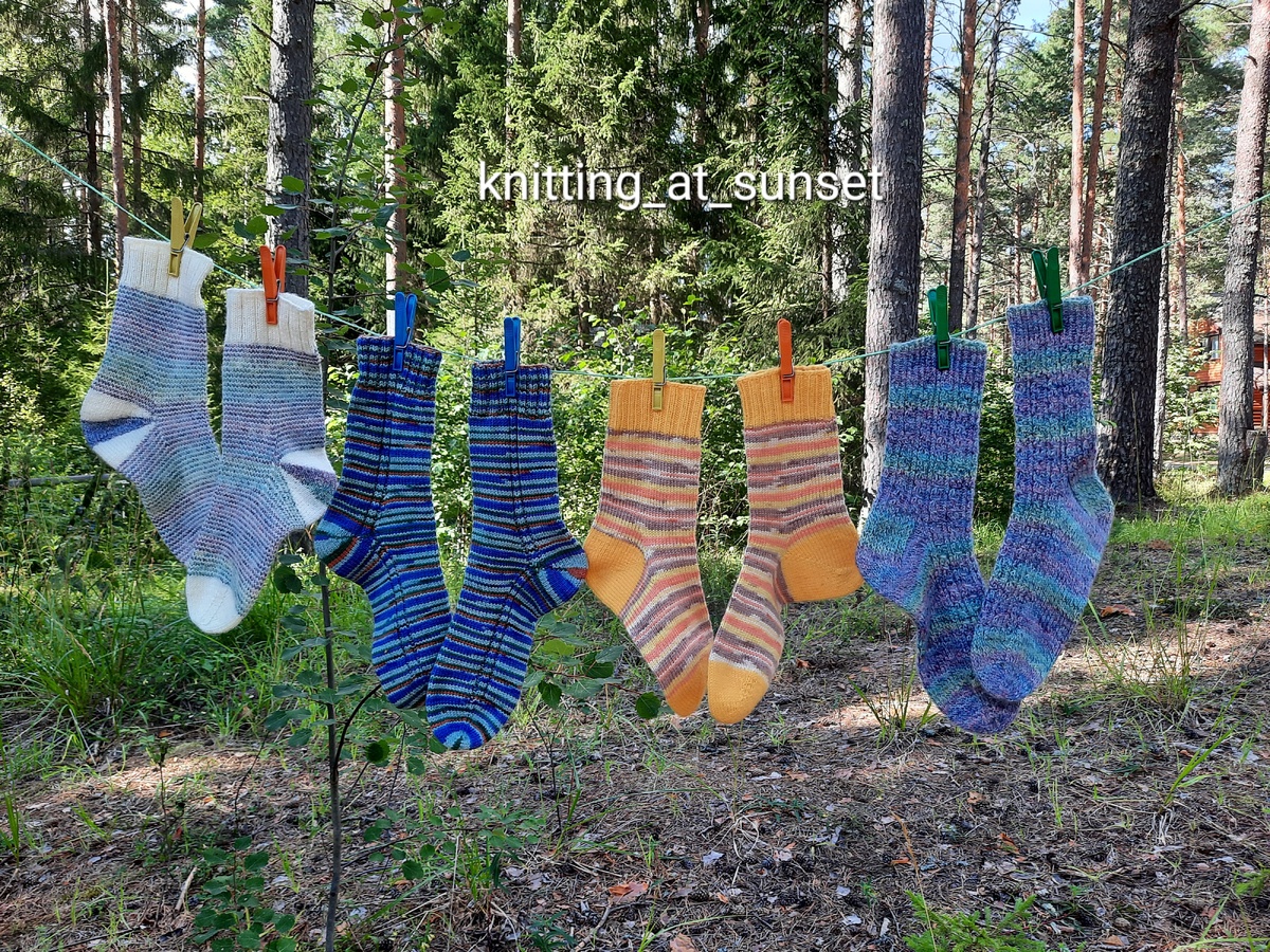 Фото и работа автора статьи knitting_at_sunset 
