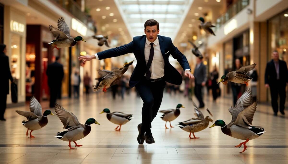 утка в духовке