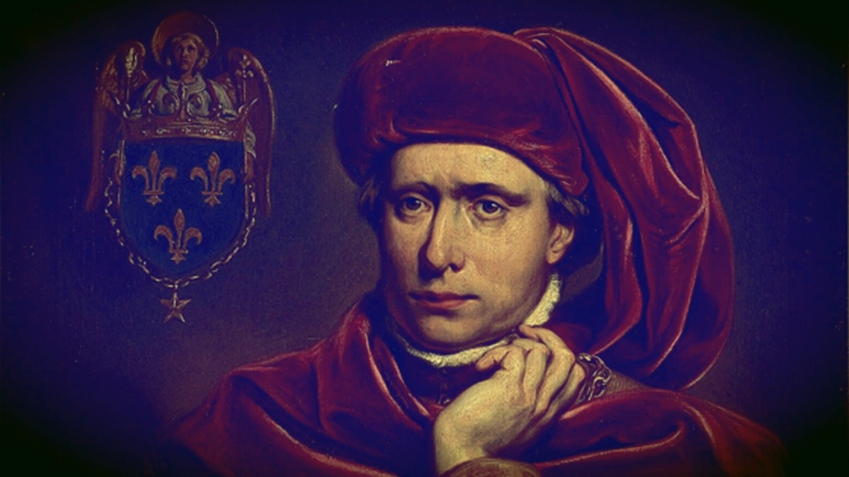 Карл VI. Изображение взято с Яндекс картинок.