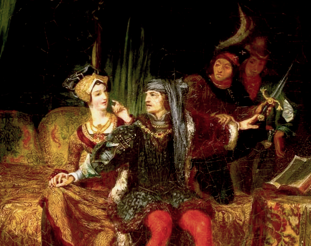 Карл Безумный. Изображение взято с Яндекс картинок.