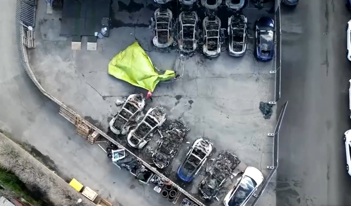 Кадр из видео Reuters  📷
