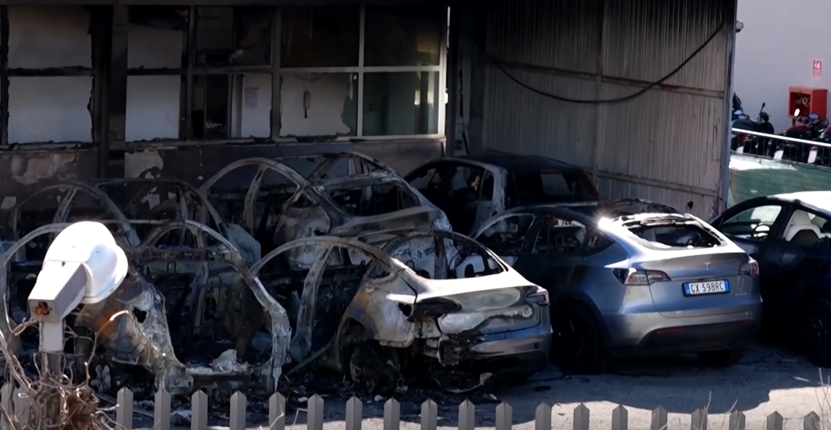 Кадр из видео Reuters  📷
