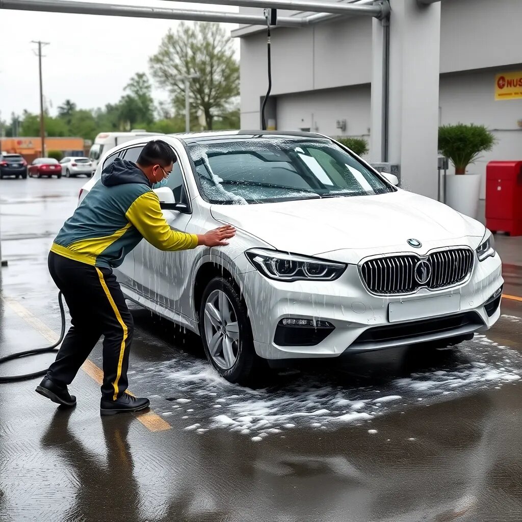 как правильно мыть машину