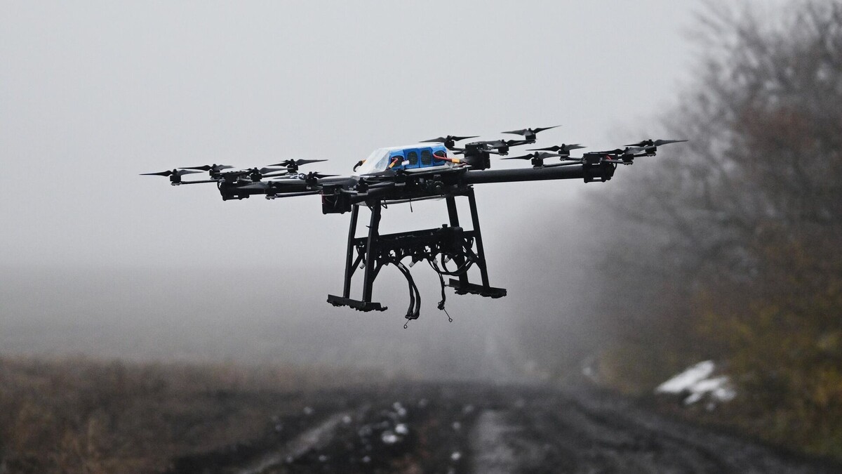 Беспилотный летательный аппарат