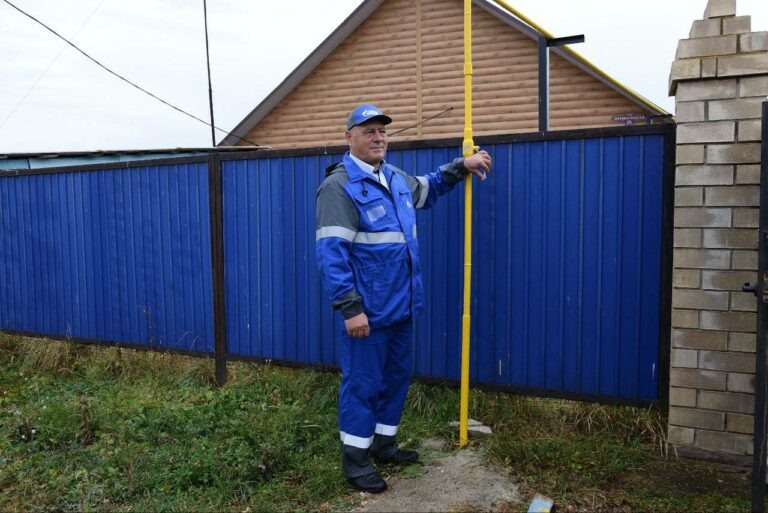    Оренбуржье по показателям догазификации занимает 6 место среди субъектов России Андрей Севостьянов