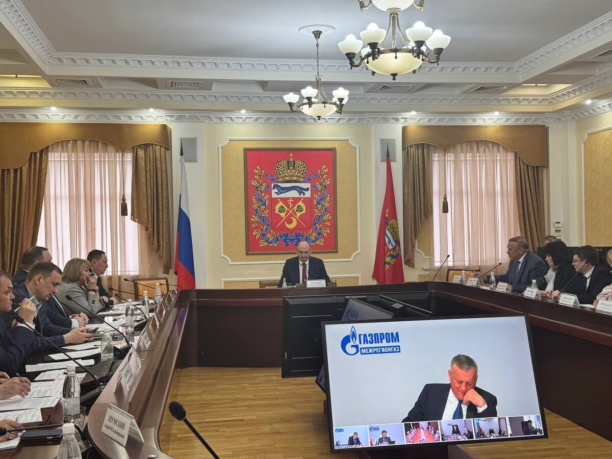    Оренбуржье по показателям догазификации занимает 6 место среди субъектов России Андрей Севостьянов