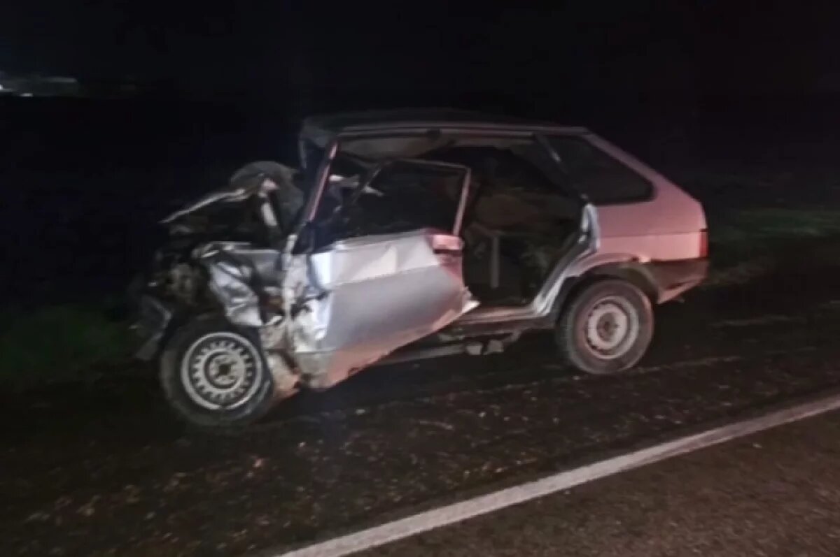    Двое водителей погибли в ДТП в Тбилисском районе Кубани