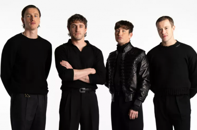    Харрис Дикинсон, Пол Мескал, Барри Кеоган и Джозеф КуиннФото: социальные сети