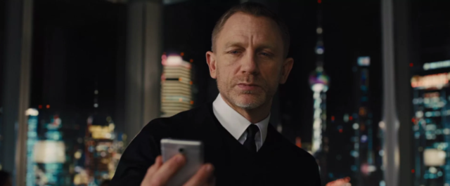    Кадр из фильма «Не время умирать»