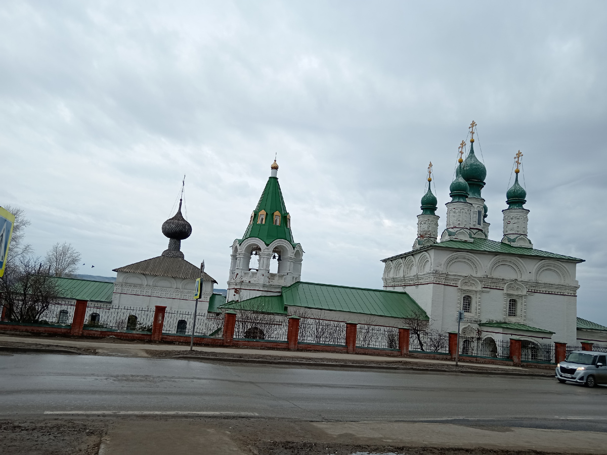 01.04.2025 7:58 Спасо-Преображенская церковь. 