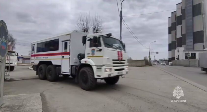    Пресс-служба МЧС