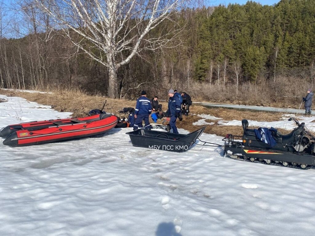    Фото: Группа поисково-спасательной службы КМО/VK Ульяна Бажанова