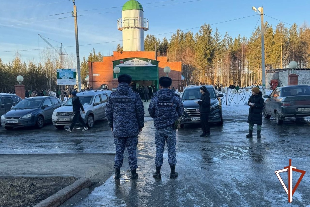    Фото: пресс-служба Управления Росгвардии по ХМАО - Югре