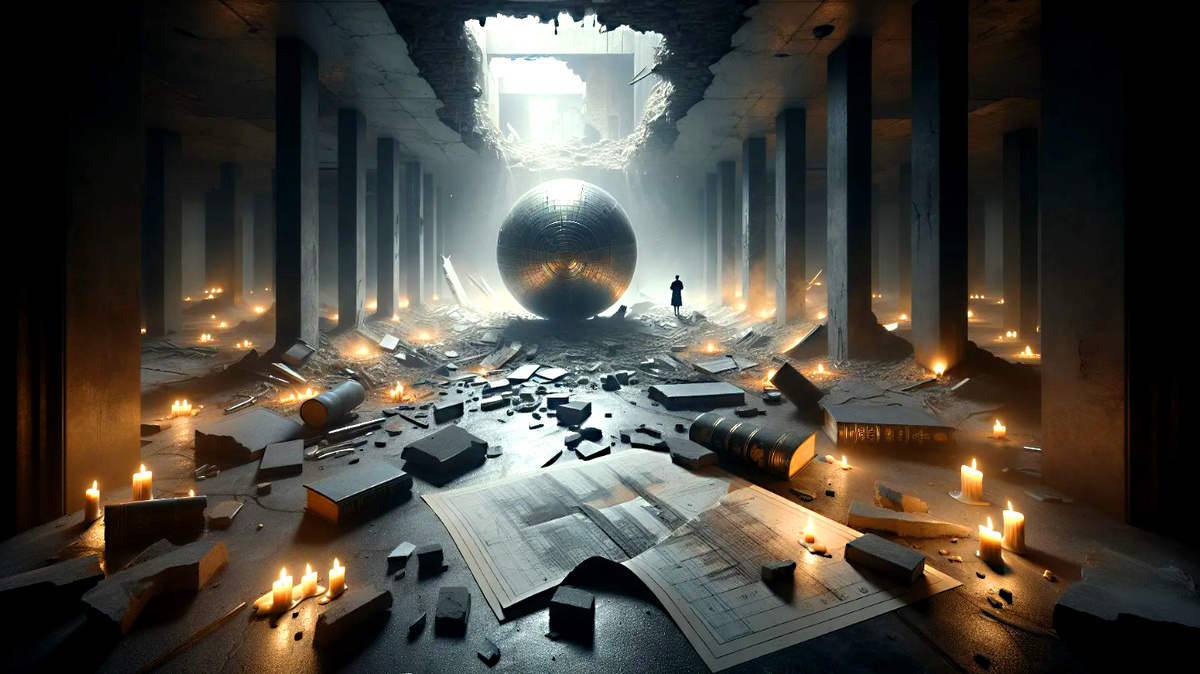 Что бы построить новое, нужно разрушить старое.