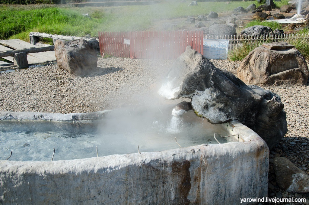 Горячие источники Сан Кампаенг