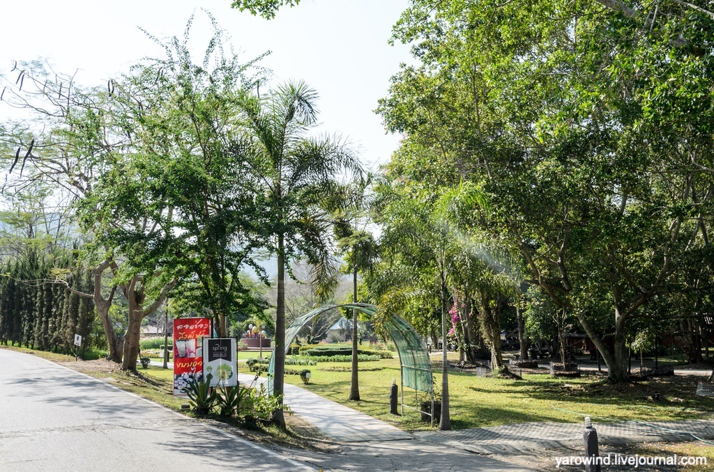 Горячие источники Сан Кампаенг