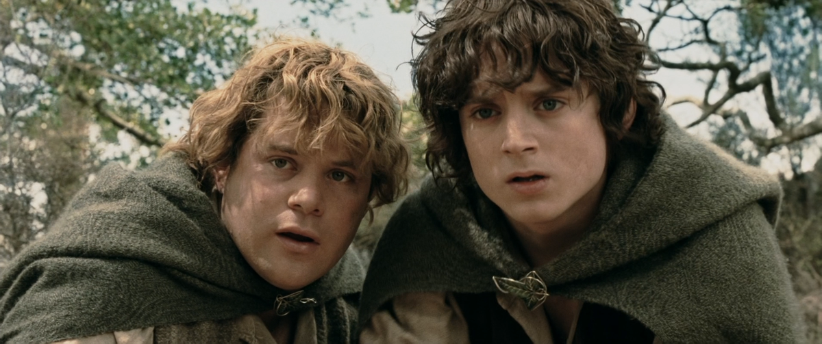 В конце своего пути Фродо совсем не тот, что в начале - такова арка героя.