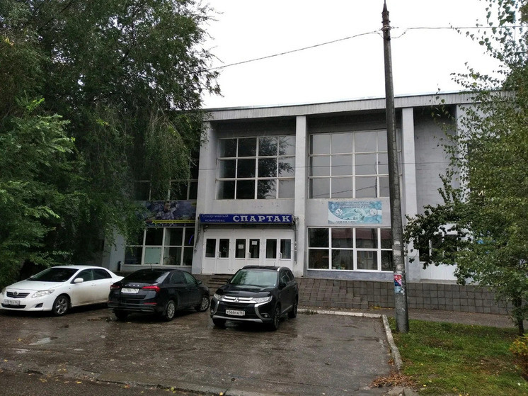     СК "Спартак". Фото: Яндекс Карты