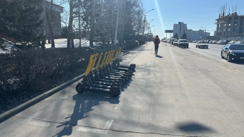     Электросамокаты. Altapress.ru