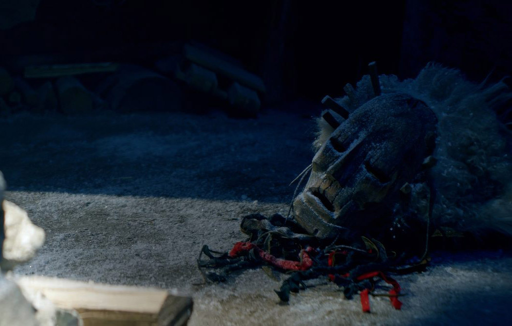 Кадр из фильма "Шаман"