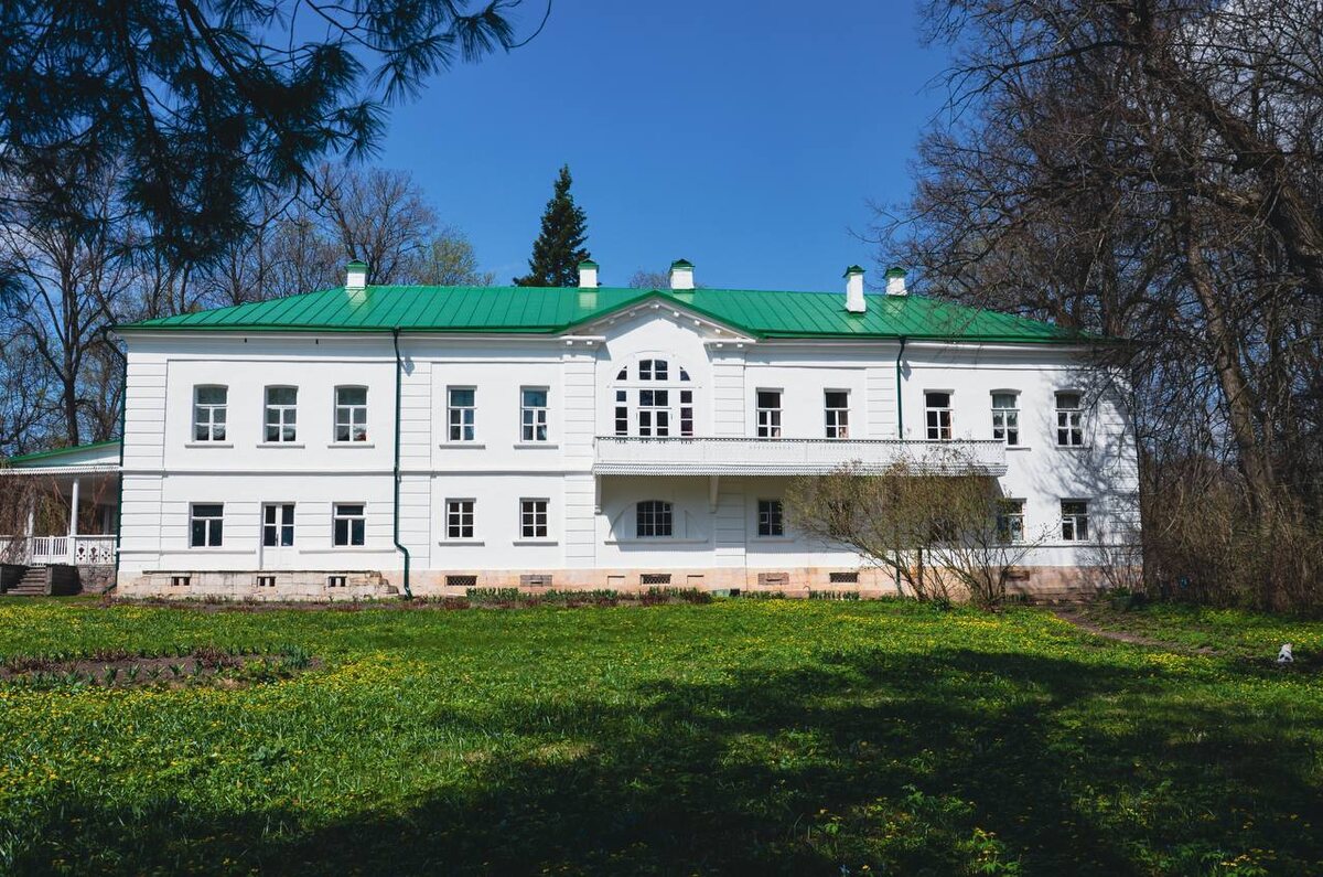 Прогулка по Ясной Поляне
