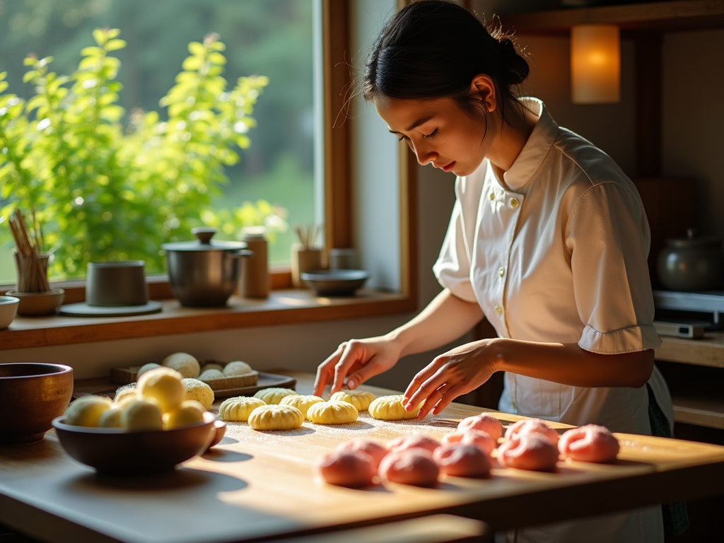 как приготовить моти