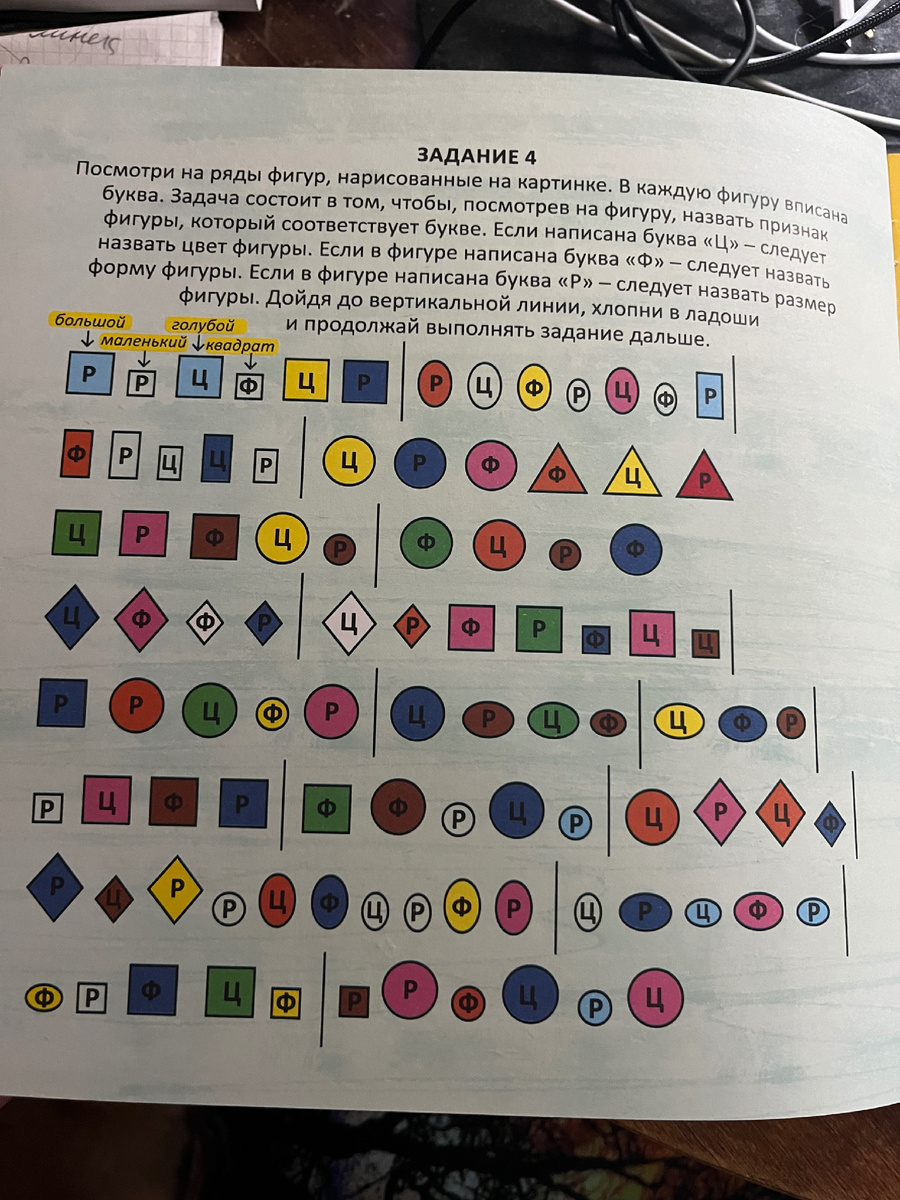 Фото автора. Попробуйте проговорить как можно быстрее! Это тоже весело!