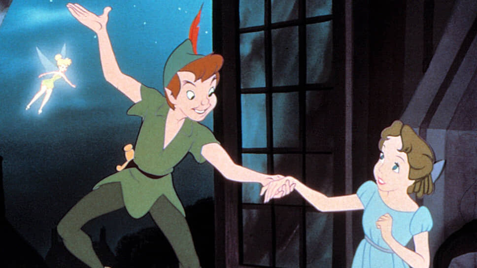 Кадр из мультфильма «Питер Пэн» студии Walt Disney, 1952.📷Фото: Walt Disney Productions