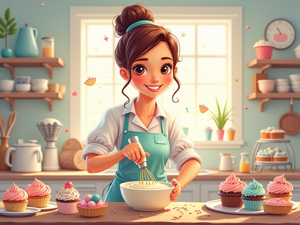 приготовление масляного крема