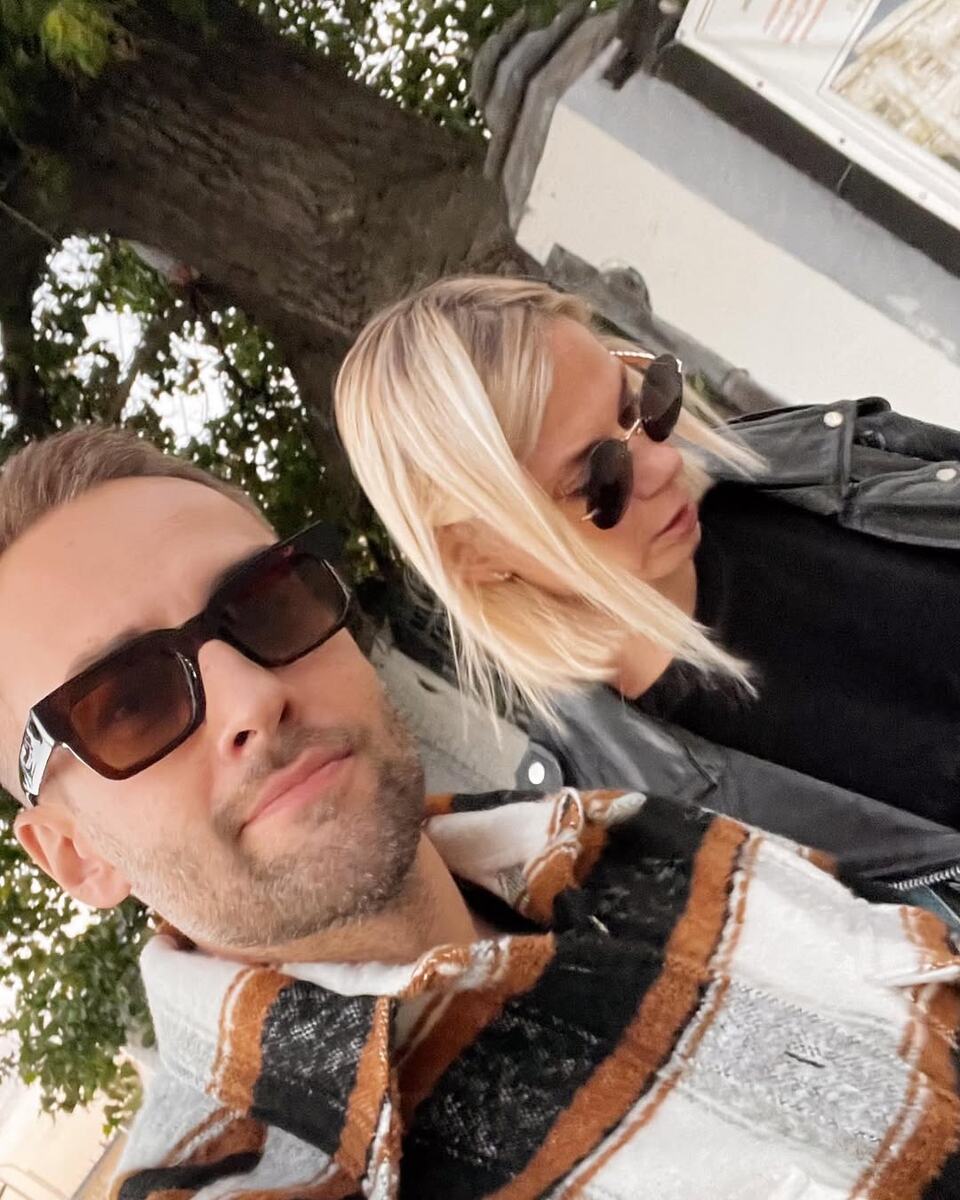 Дмитрий Шепелев и Екатерина Тулупова. Фото: соцсети/@dmitryshepelev