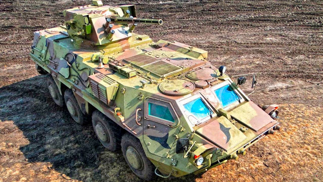 БТР-4 «Буцефал» бронетранспортёр ТОЙ стороны Обзор