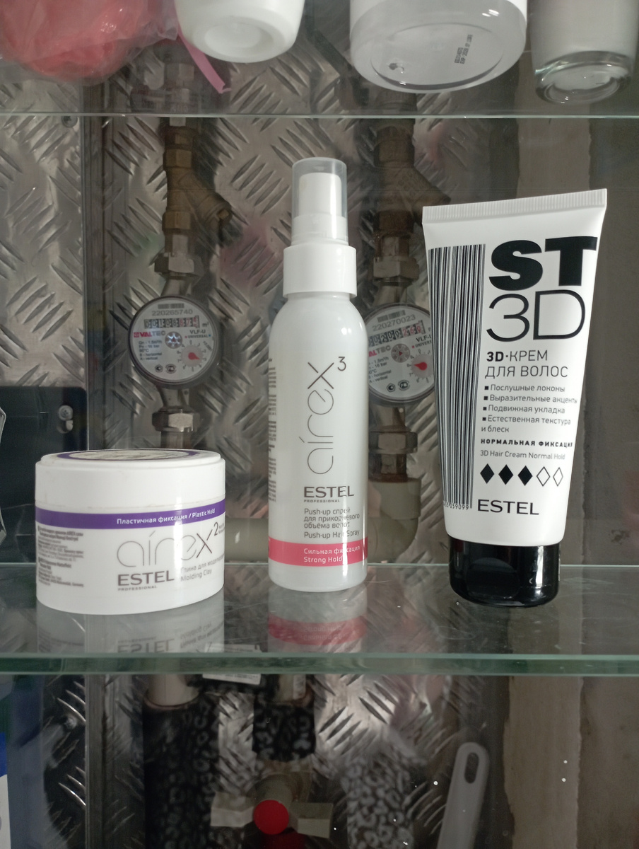 Тайный шкаф в ванной комнате автора