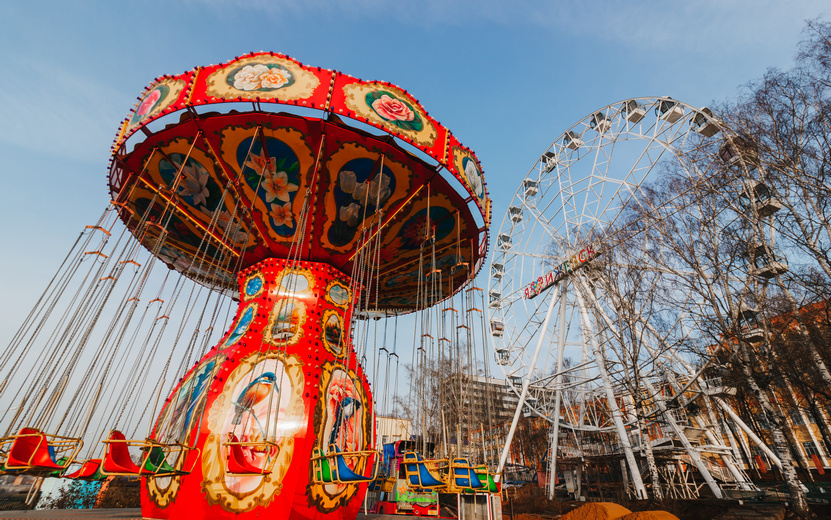    Аттракционы в Летнем саду Ижевска включат 5 апреля