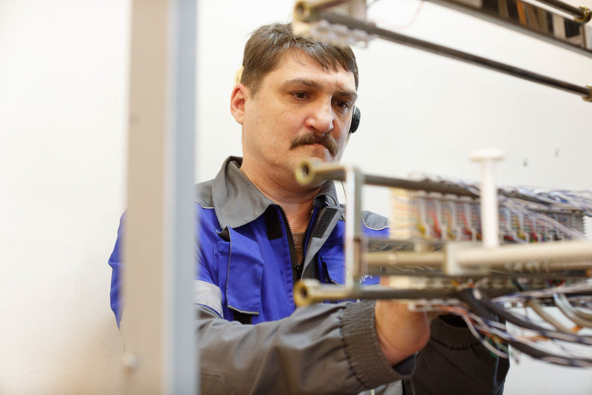 Про Управление связи Александр говорит, что это место, где он профессионально состоялся, обрёл единомышленников и настоящих друзей