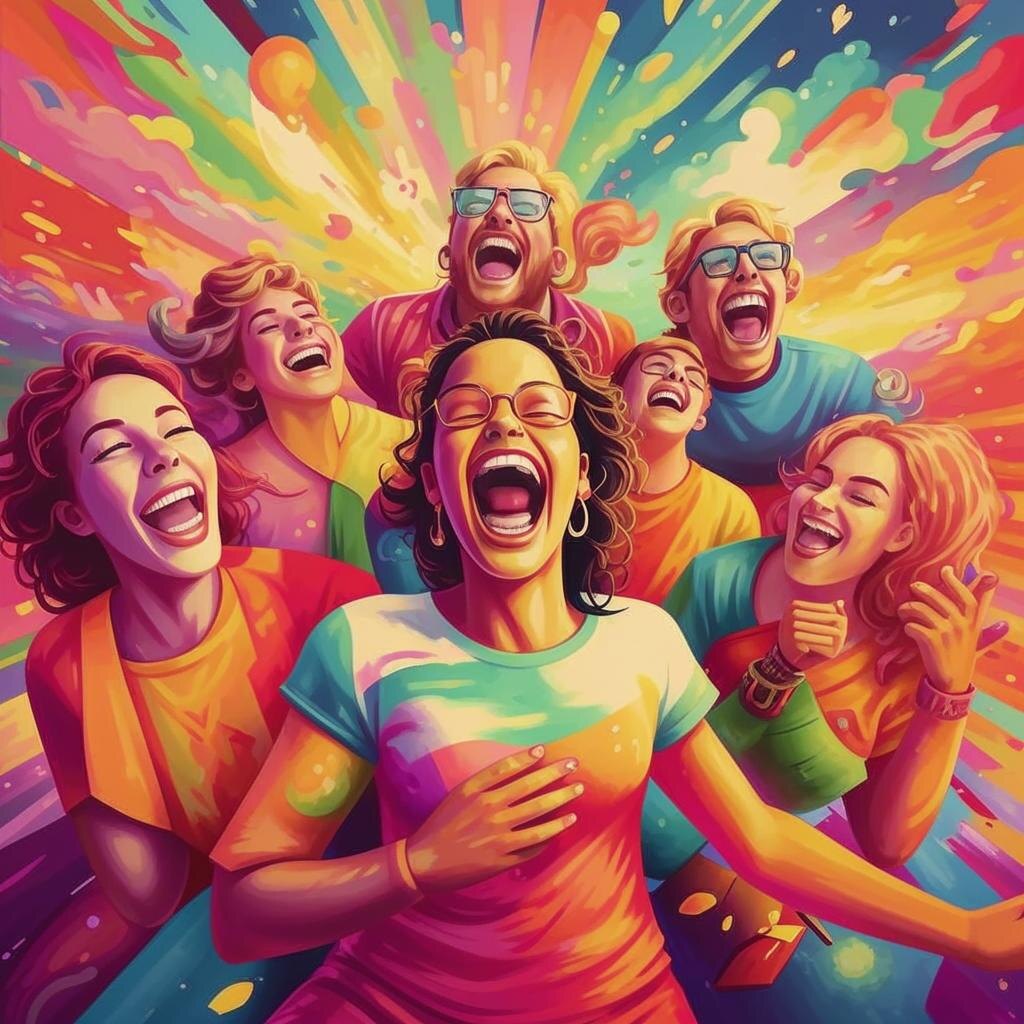 В чем польза смеха? 