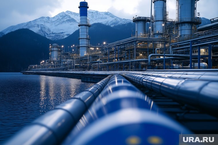 Украина экстренно ищет источники поставок газа в страну. Фото: Создано в Midjourney © URA.RU