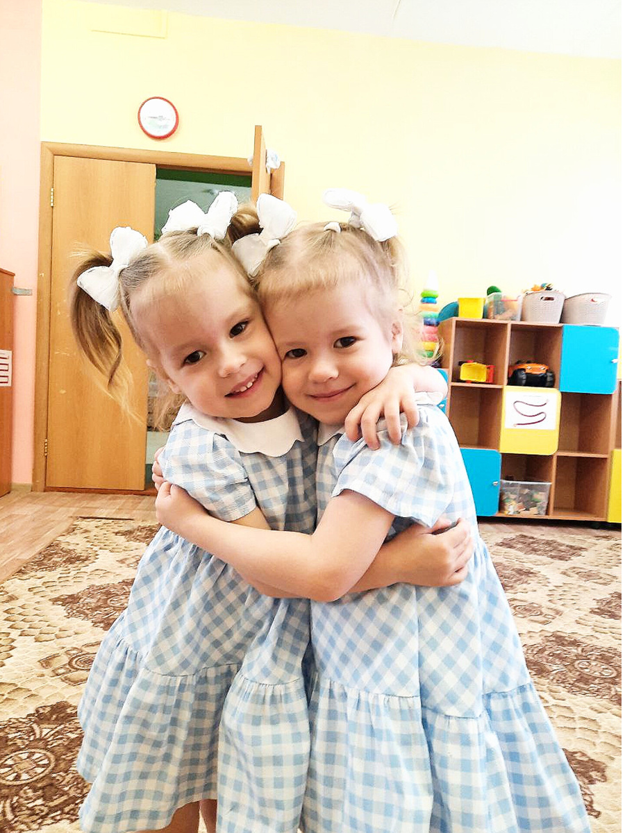 Самые тёплые обнимашки на свете 