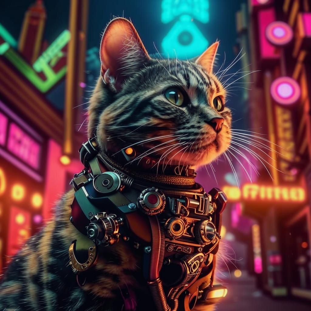 Ретрокот Кандинского