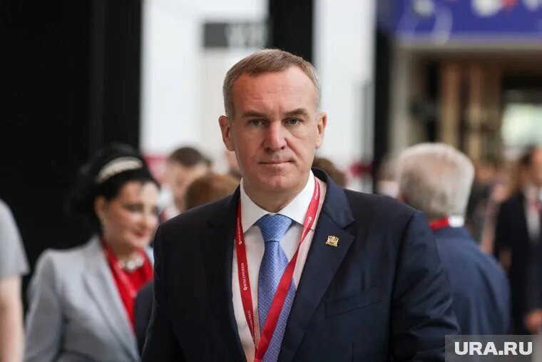 Губернатор ХМАО Руслан Кухарук утвердил своего заместителя Наталью Огородникову в качестве руководителя рабочей группы. Фото: Владимир Андреев © URA.RU