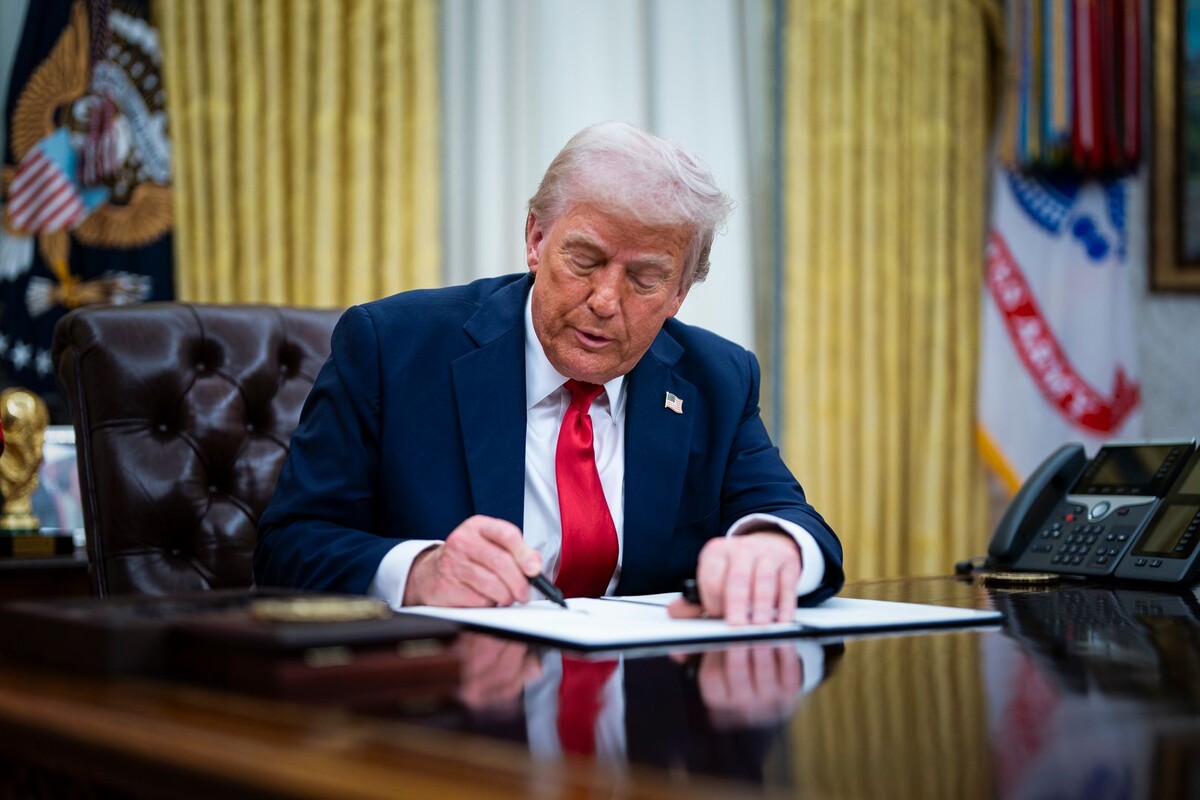    Дональд Трамп / Источник: © Al Drago — Pool via CNP/Global Look Press