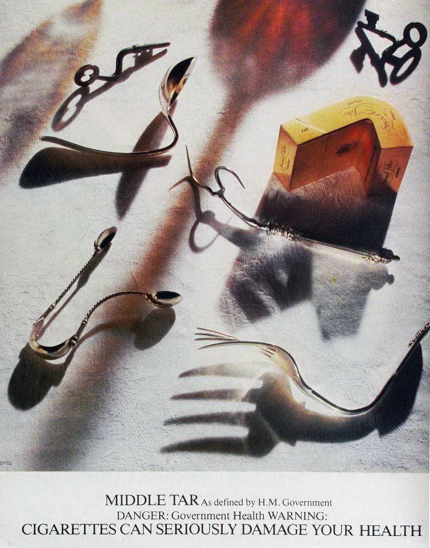Реклама сигарет Benson & Hedges, 1984 год