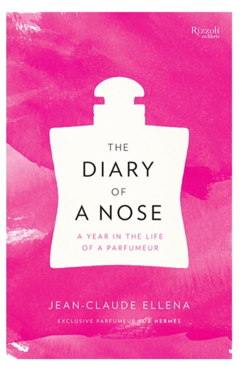 Обложка книги "The Diary of a Nose" Jean-Claude Ellena 