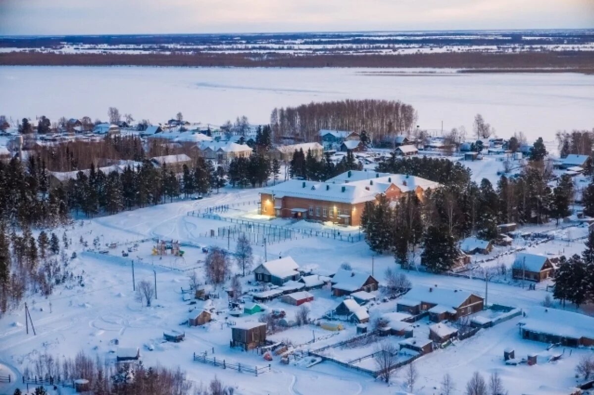    Березовский район.