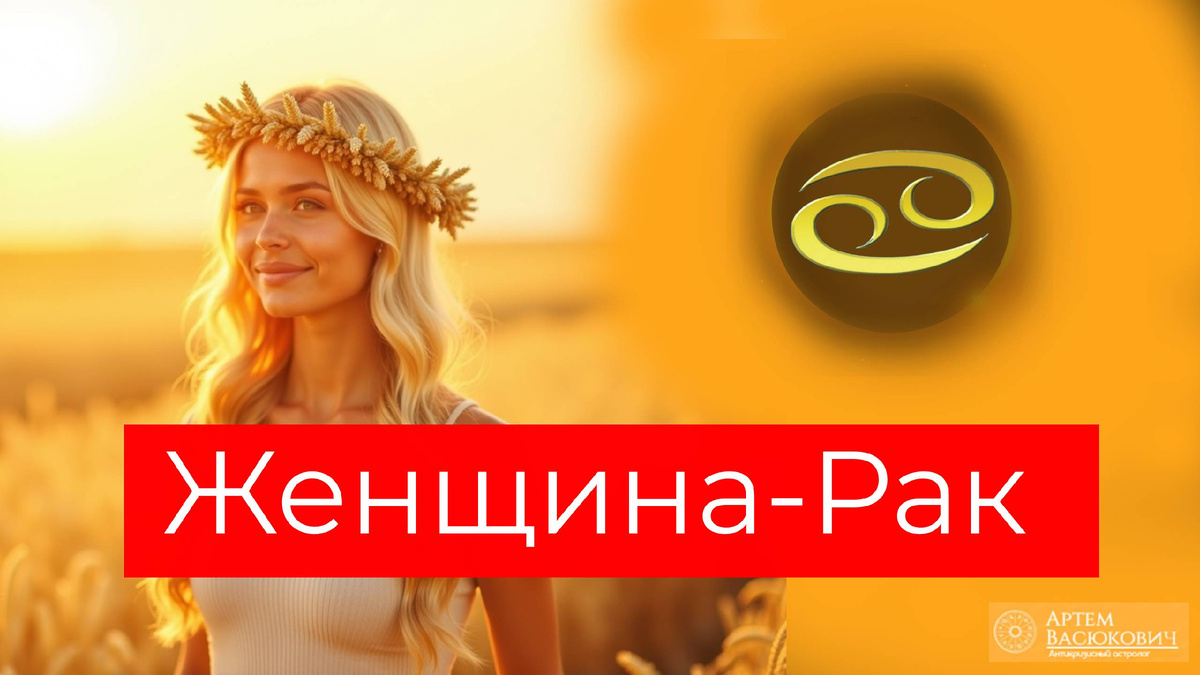 Женщина-Рак