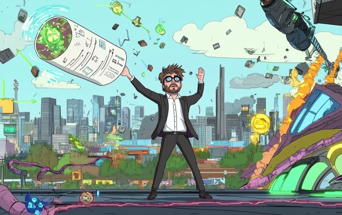    Автоматизация контрактов: как блокчейн и ИИ спасают бизнес от бумажного ада Артур Хорошев