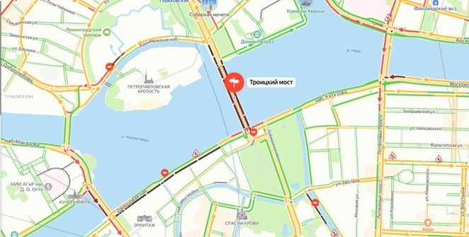    Автор фото: "Яндекс Пробки"