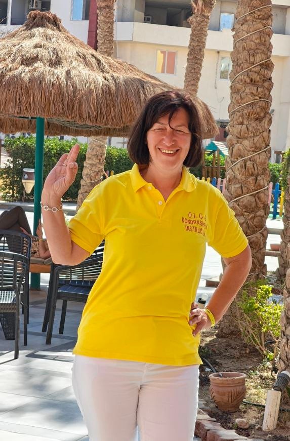 Ваш инструктор Ольга